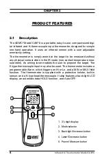 Предварительный просмотр 6 страницы AEMC CA872 User Manual