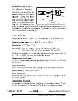 Preview for 10 page of AEMC CA876 User Manual