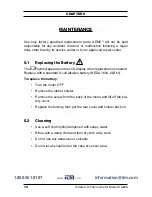 Preview for 16 page of AEMC CA876 User Manual