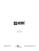 Preview for 20 page of AEMC CA876 User Manual