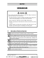 Preview for 5 page of AEMC CL601 User Manual