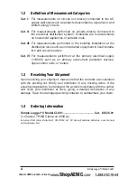 Preview for 6 page of AEMC CL601 User Manual