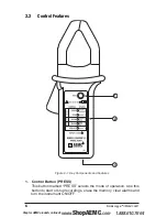 Preview for 8 page of AEMC CL601 User Manual