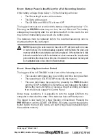 Preview for 19 page of AEMC CL601 User Manual