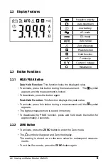 Предварительный просмотр 7 страницы AEMC CM605 User Manual