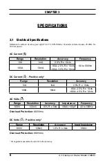 Предварительный просмотр 8 страницы AEMC CM605 User Manual