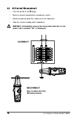 Предварительный просмотр 12 страницы AEMC CM605 User Manual