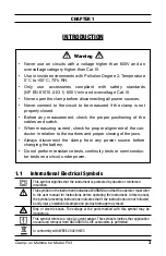 Preview for 5 page of AEMC F03 User Manual