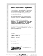 Preview for 3 page of AEMC FlexProbe 24-3001 User Manual