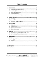 Preview for 4 page of AEMC FlexProbe 24-3001 User Manual