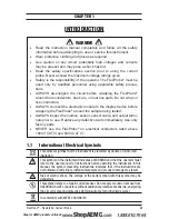 Preview for 5 page of AEMC FlexProbe 24-3001 User Manual