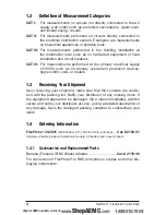 Preview for 6 page of AEMC FlexProbe 24-3001 User Manual