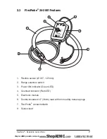 Preview for 9 page of AEMC FlexProbe 24-3001 User Manual