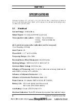 Preview for 10 page of AEMC FlexProbe 24-3001 User Manual