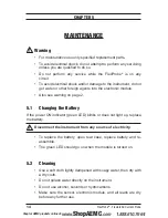 Preview for 16 page of AEMC FlexProbe 24-3001 User Manual