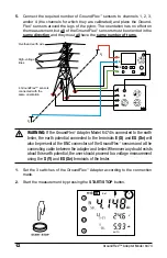 Preview for 14 page of AEMC GROUNDFLEX 6474 User Manual