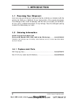 Preview for 5 page of AEMC J93 User Manual