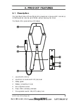 Preview for 6 page of AEMC J93 User Manual