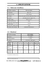 Preview for 8 page of AEMC J93 User Manual