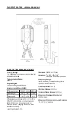 Preview for 2 page of AEMC JM810A User Manual