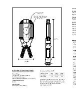 Preview for 2 page of AEMC JM813 User Manual