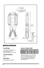 Preview for 2 page of AEMC JM830A User Manual