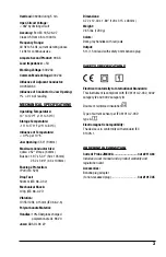 Preview for 3 page of AEMC JM830A User Manual