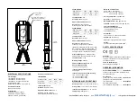 Предварительный просмотр 3 страницы AEMC JM850A User Manual