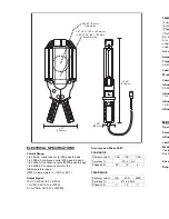 Предварительный просмотр 2 страницы AEMC JM861 User Manual