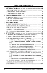 Предварительный просмотр 4 страницы AEMC K100 User Manual