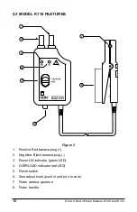 Предварительный просмотр 10 страницы AEMC K100 User Manual