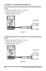 Предварительный просмотр 18 страницы AEMC K100 User Manual