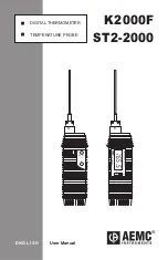 AEMC K2000F User Manual предпросмотр