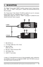 Предварительный просмотр 4 страницы AEMC K2000F User Manual