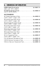 Предварительный просмотр 5 страницы AEMC K2000F User Manual