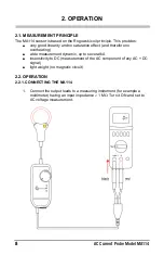 Предварительный просмотр 8 страницы AEMC MA114 User Manual