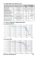 Предварительный просмотр 13 страницы AEMC MA114 User Manual