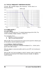 Предварительный просмотр 14 страницы AEMC MA114 User Manual