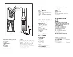 Preview for 2 page of AEMC MD301 User Manual