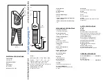 Preview for 3 page of AEMC MD301 User Manual