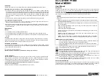 Preview for 4 page of AEMC MD301 User Manual