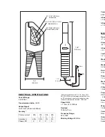 Предварительный просмотр 2 страницы AEMC MD314 User Manual