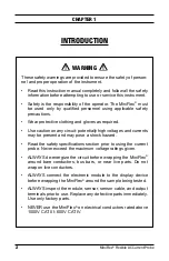 Preview for 4 page of AEMC MF 300-10-2-10-HF User Manual