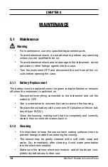 Preview for 16 page of AEMC MF 300-10-2-10-HF User Manual