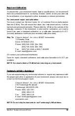 Preview for 17 page of AEMC MF 300-10-2-10-HF User Manual