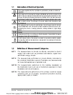 Предварительный просмотр 5 страницы AEMC MiniFlex MF 300-6-2-10 User Manual