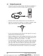 Предварительный просмотр 18 страницы AEMC MiniFlex MF 300-6-2-10 User Manual