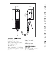 Предварительный просмотр 2 страницы AEMC MN03 User Manual