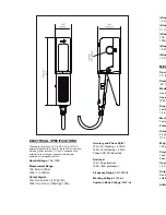 Preview for 2 page of AEMC MN05 User Manual