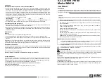 Preview for 4 page of AEMC MN114 User Manual